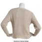 Juniors Poof! Elle Moss Knit Thermal Cardigan - image 2