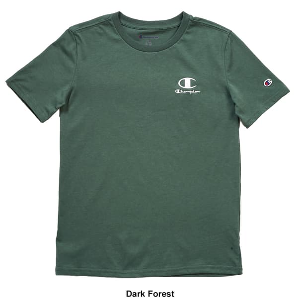Boys &#40;8-20&#41; Champion&#174; Left Chest Embroidery Logo Tee