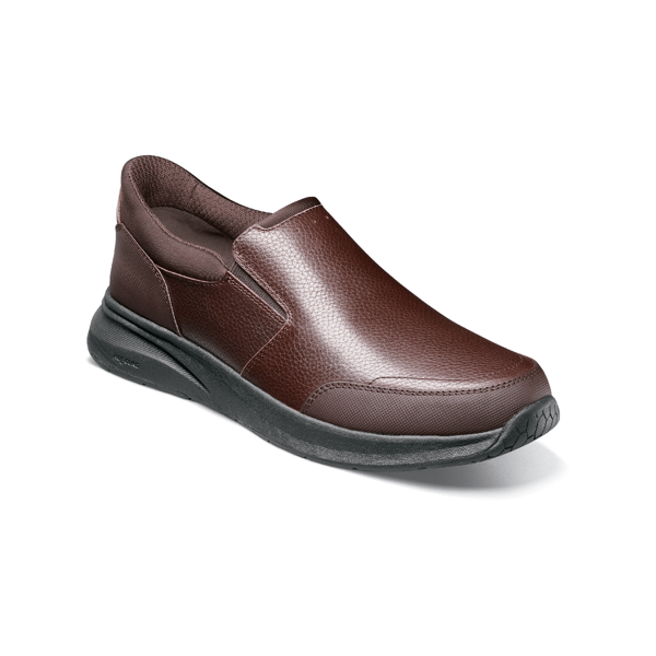 Mens Nunn Bush Kore Taz EZ Hands Free Moc Toe Slip On - image 