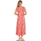 Petite Ruby Rd. Sleeveless Paisley High Low Hem Dress - image 2