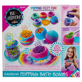 Be Inspired Rainbow Bath Bomb Studio
