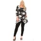 Plus Size White Mark Scoop Neck Tunic Top - image 1