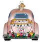 Old World Christmas Just Married Magic Glass Ornament - image 2