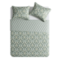 VCNY Home Mason Green 3pc. Floral Quilt Set - image 3