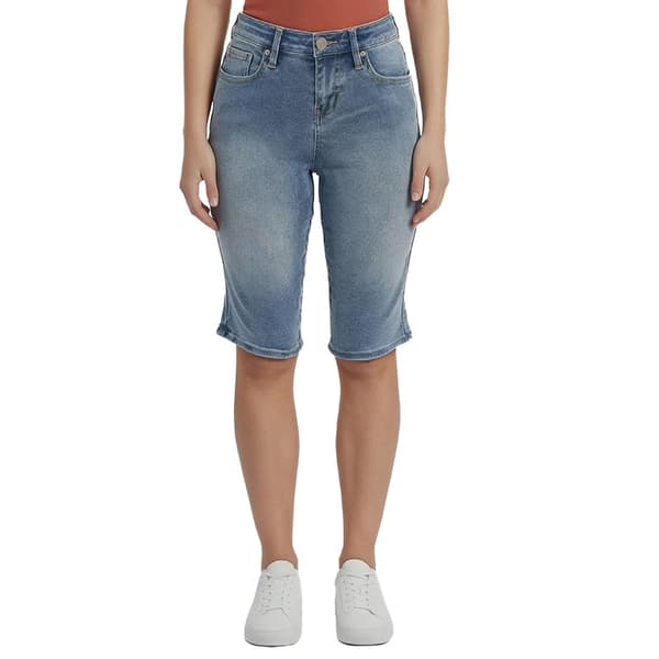 Juniors YMI Low Rise Essential Capri Jeans - image 