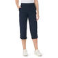 Womens Gloria Vanderbilt Solid Utility Cargo Capris - image 1