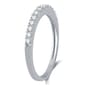 Nova Star® Sterling Silver 1ctw. Lab Grown Diamond Bridal Set - image 3
