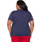 Plus Size Alfred Dunner Lady Liberty Fireworks Embroidery Blouse - image 1