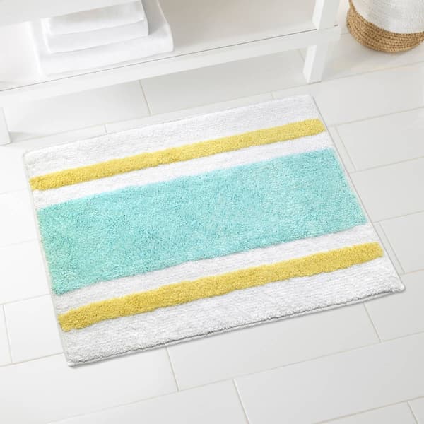 IZOD&#174; Clubhouse Stripe Bath Rug