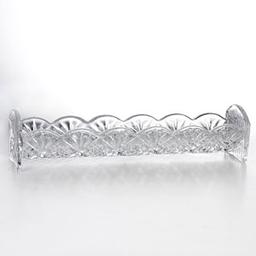 Godinger Dublin Crystal Cracker Tray