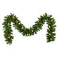 National Tree Crestwood® Gold Spruce 9ft. LED Christmas Garland - image 2