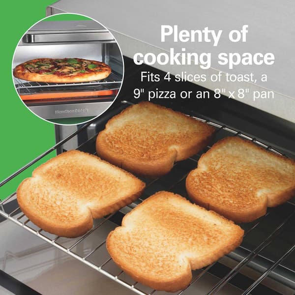 Hamilton Beach&#174; Toaster Oven