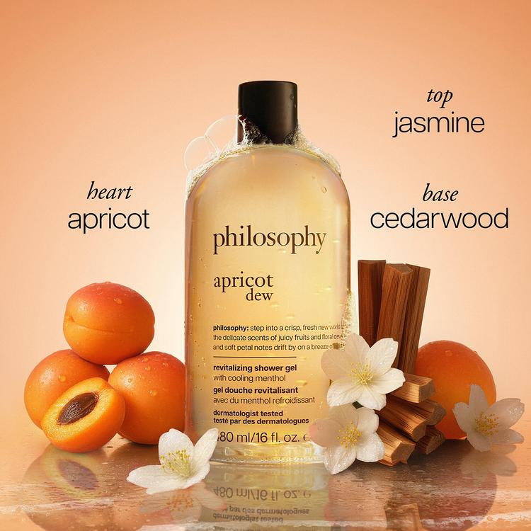 Philosophy Apricot Dew Revitalizing Shower Gel