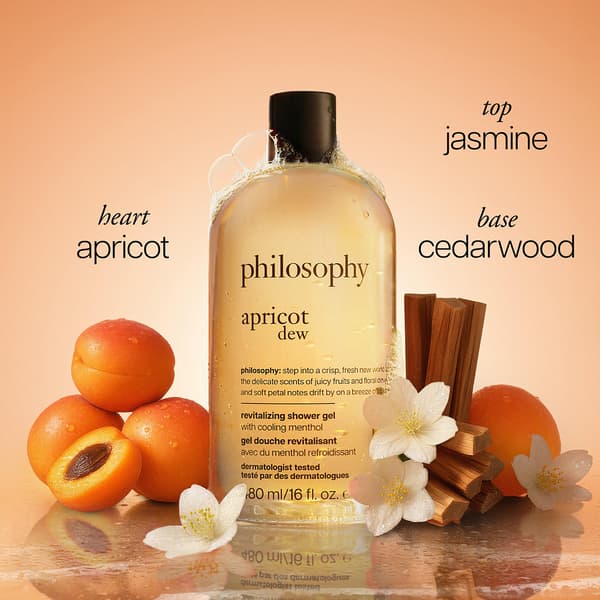 Philosophy Apricot Dew Revitalizing Shower Gel