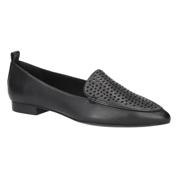 Womens Bella Vita Alessi Perf Pointed Toe Flats