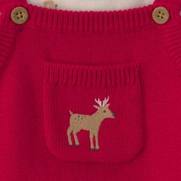 Baby Boy (6-18M) Carter''s® 2pc. Reindeer Sweater & Overalls Set