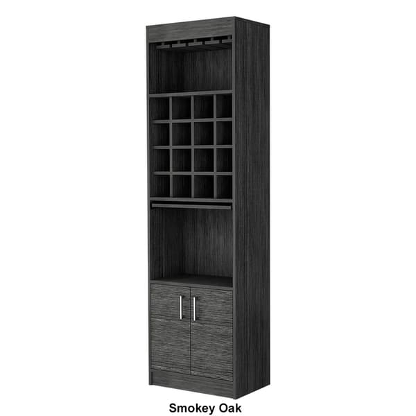 FM FURNITURE Illinois Bar Cabinet