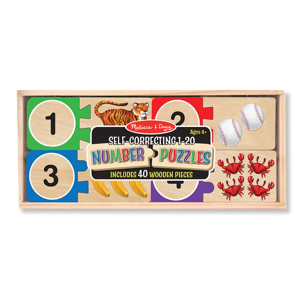 Melissa &amp; Doug® Number Puzzles