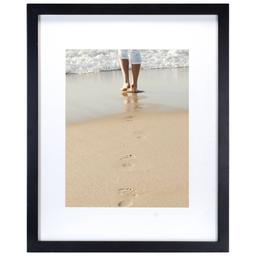 Malden Galley Black Matted Frame - 11x14/16x20