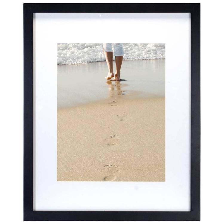 Malden Galley Black Matted Frame - 11x14/16x20
