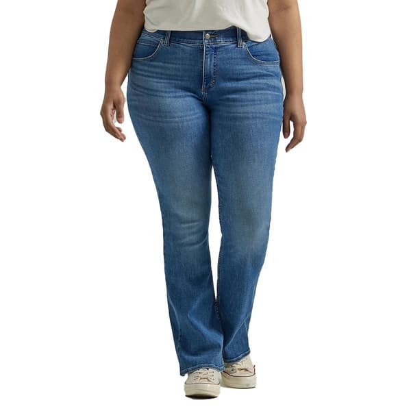 Plus Size Lee Ultra Lux Flex Motion Bootcut Jeans
