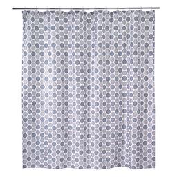 Avanti Dotted Circles Shower Curtain