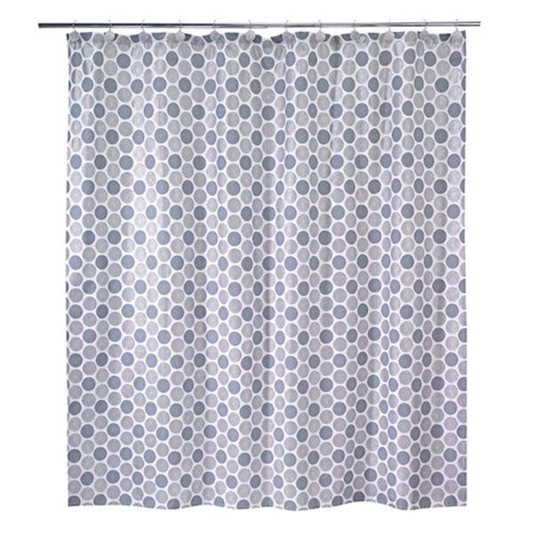 Avanti Dotted Circles Shower Curtain - image 