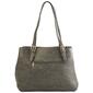 DS Fashion NY Gold V Hardware Tote - image 4