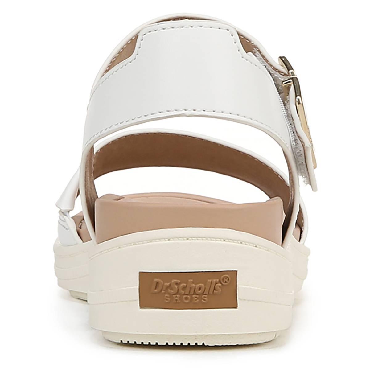 Womens Dr. Scholl''s Time Off Sky Sporty Wedge Sandals