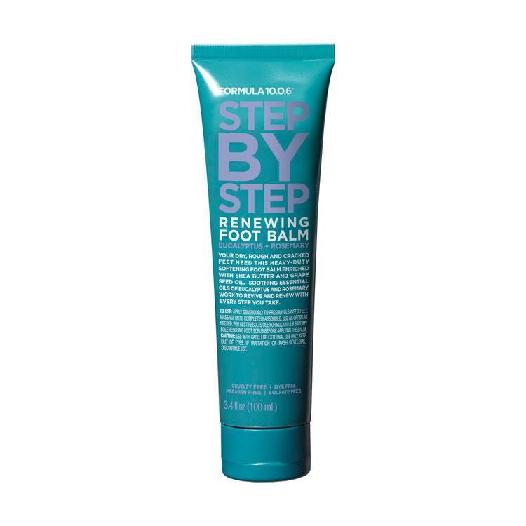 Formula 10.0.6 Step by Step 3.4oz. Foot Scrub