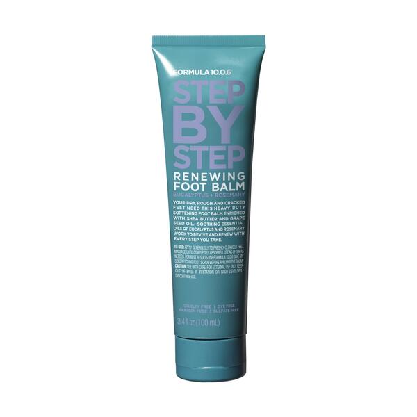 Formula 10.0.6 Step by Step 3.4oz. Foot Scrub - image 