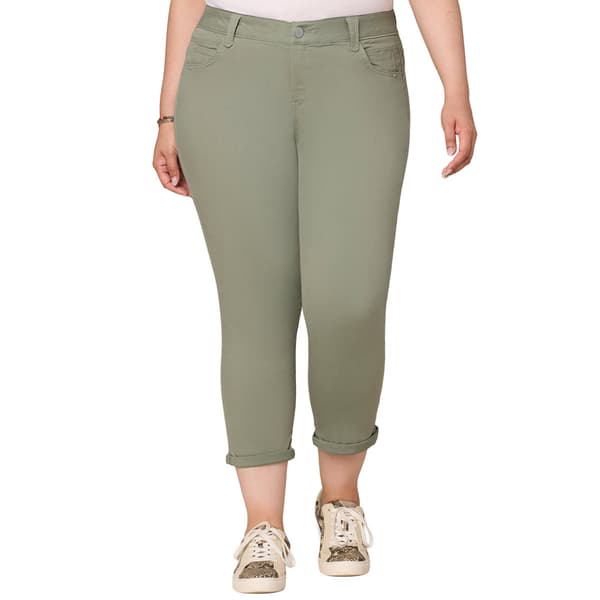 Plus Size Democracy Absolution(R) Ankle Skimmer Jeans - image 