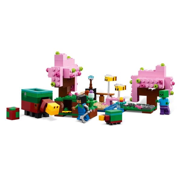 LEGO® Minecraft The Cherry Blossom Garden