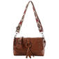 Sam & Hadley Western Perf Flap Shoulder Bag - image 1