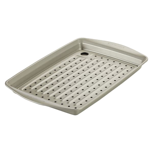 Rachael Ray 10pc. Silver Nonstick Bakeware Set