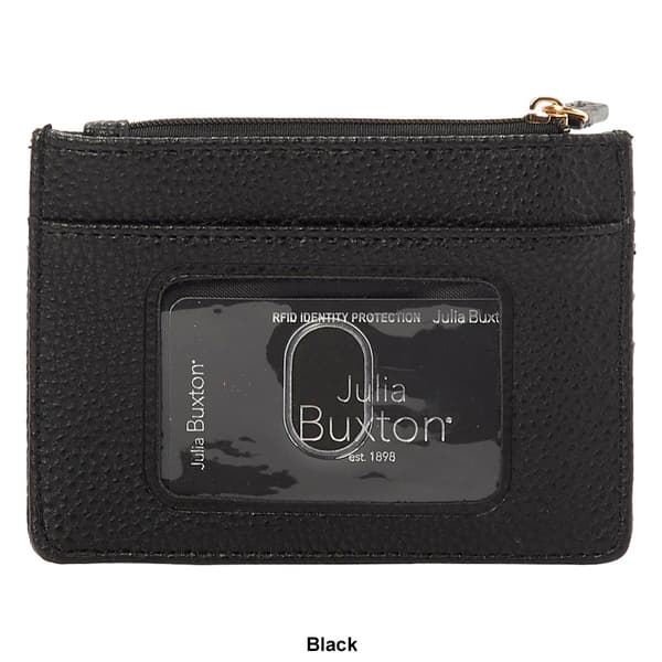 Womens Julia Buxton Pebble Textured Slot Coin Pouch