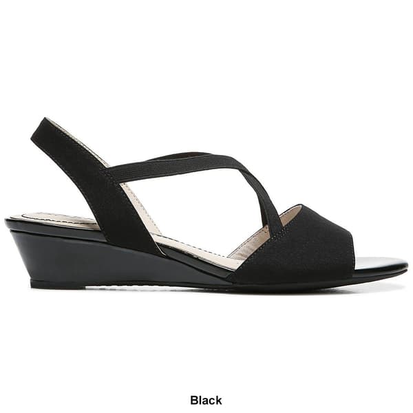 Womens LifeStride Yolo 2 Wedge Sandals