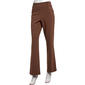 Womens Soho Apparel Pull On Bootcut Gold Stud Dress Pants - image 1