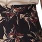 Petite NY Collection Pull On Floral Hacci Midi Skirt - image 4