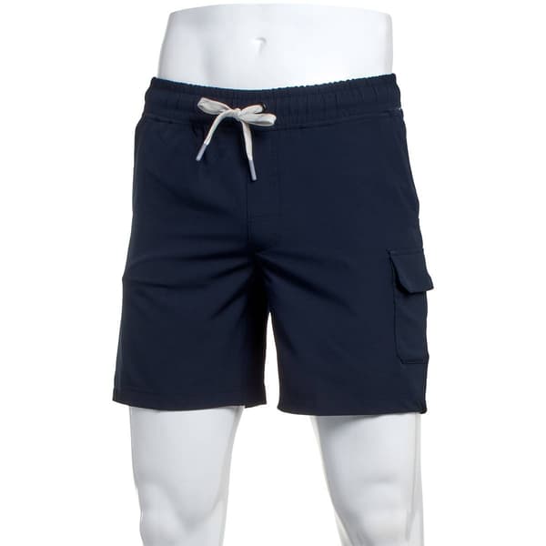 Mens Avalanche(R) Stretch Woven Adventure Cargo Shorts - image 