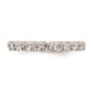 Pure Fire 14kt. White Gold Lab Grown Diamond Eternity Band - image 1