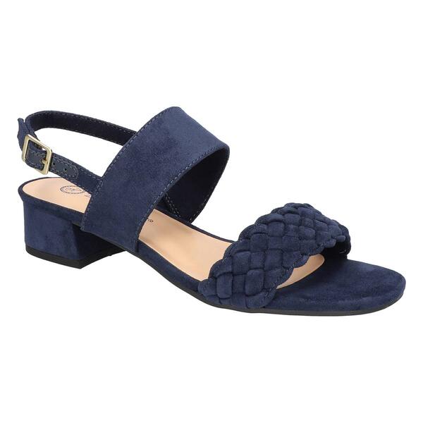 Womens Bella Vita Ellison Block Heel Slingback Sandals - image 