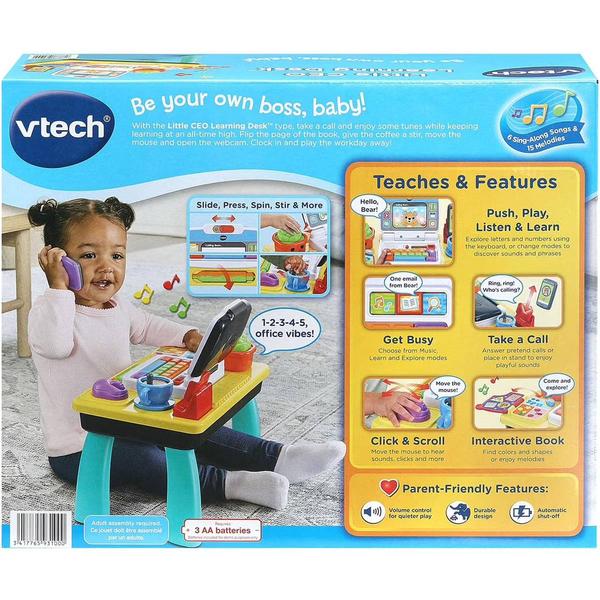 VTech® Little CEO Learning Desk™