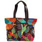 Laurel Burch Natural Palomas Tote - image 4