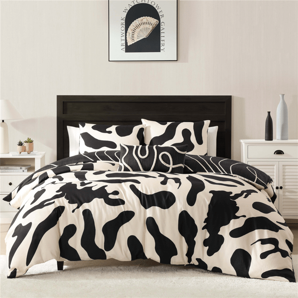 BebeTeen By Bebejan Reversible Comforter Set - image 