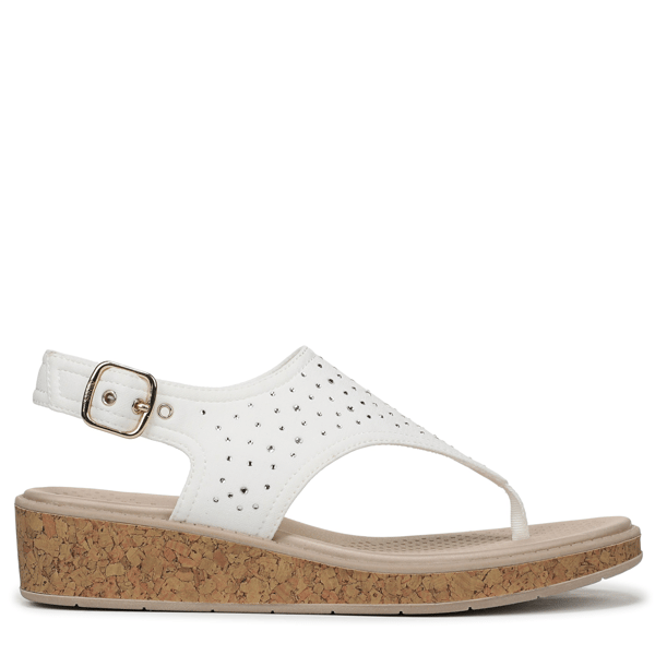 Womens Lifestride Beachy Bright Flip Flop Sandals