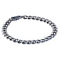 Mens Lynx Stainless Steel Two-Tone Bracelet - image 1