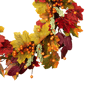 Northlight 20in. Leaves &amp; Berries Artificial Fall Harvest Wreath - image 4
