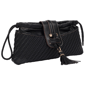 Tommy Bahama Tassel Tab Woven Clutch - image 2