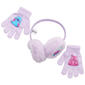 Girls Disney Stitch & Angel Earmuffs & Gloves Set - image 1